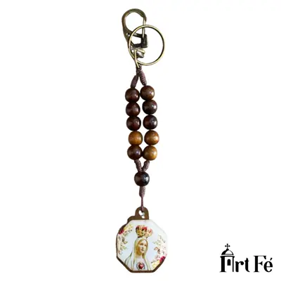 Chaveiro Dezena Nossa Senhora de Fátima