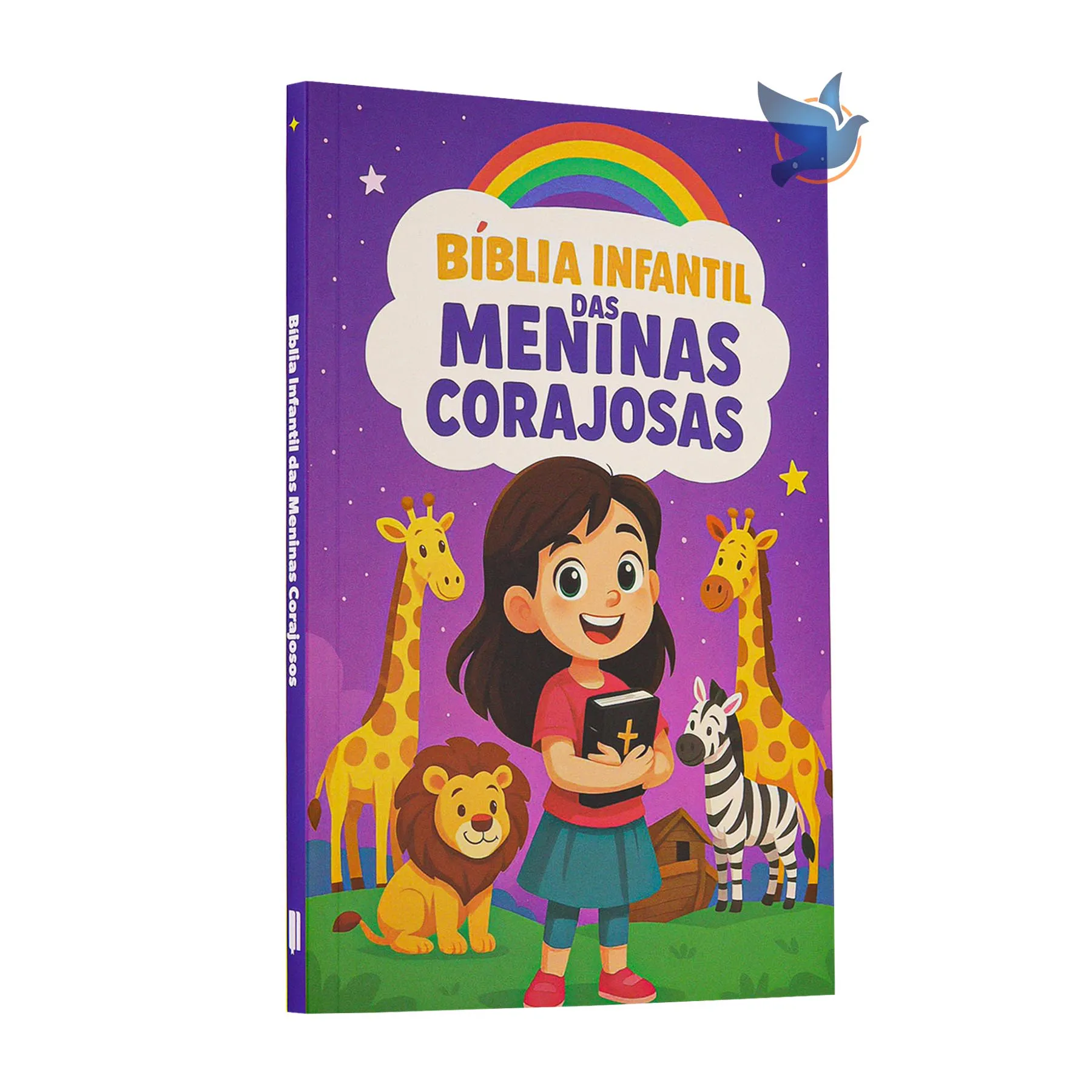 Bíblia Infantil das Meninas Corajosas para Meninas de Fé