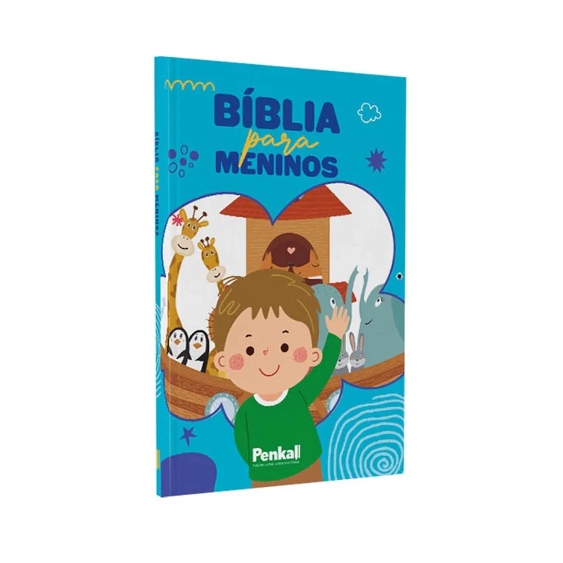 Bíblia Infantil do Menino com Histórias Bíblicas Ilustradas