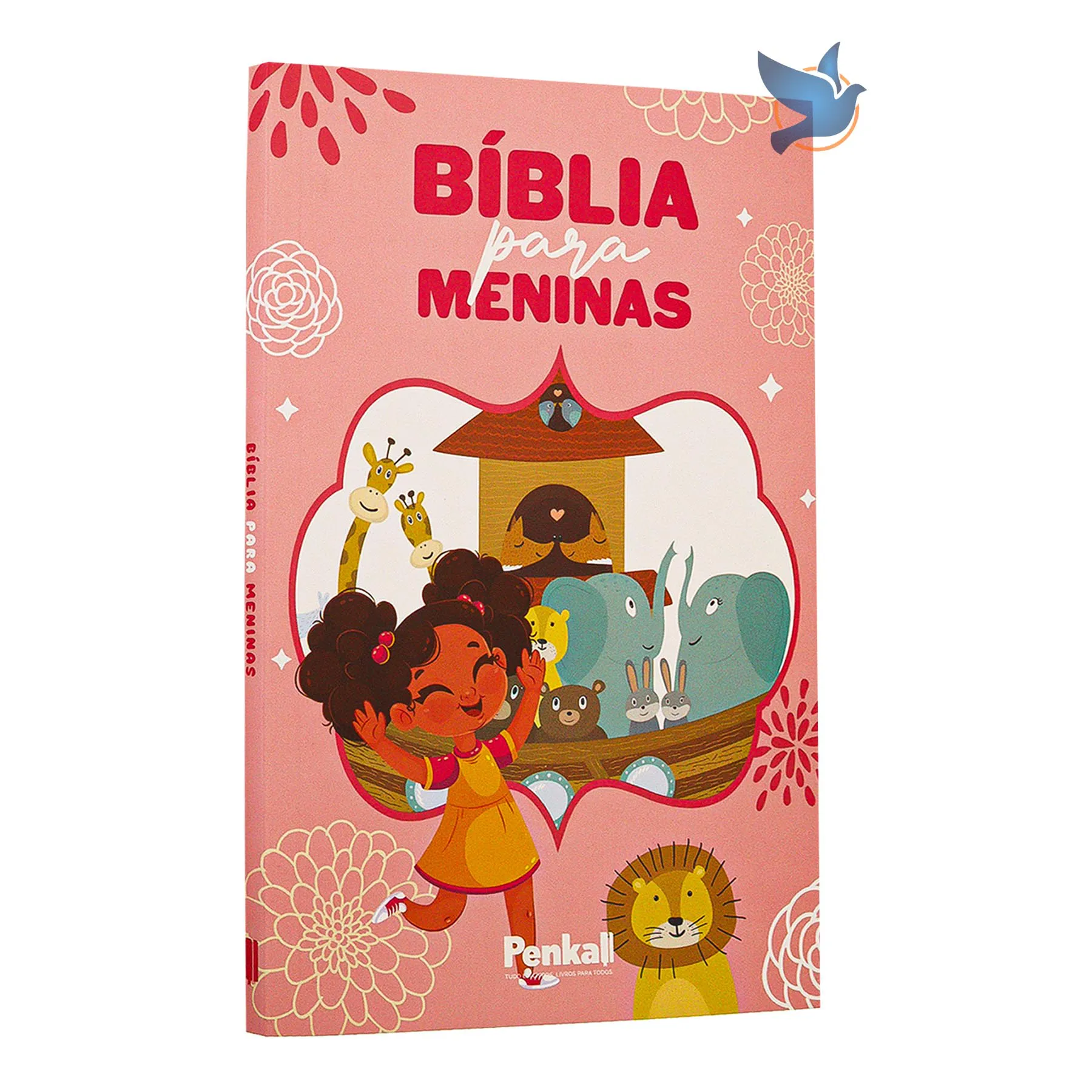 Bíblia Infantil para Meninas com Mais de 200 Ilustrações