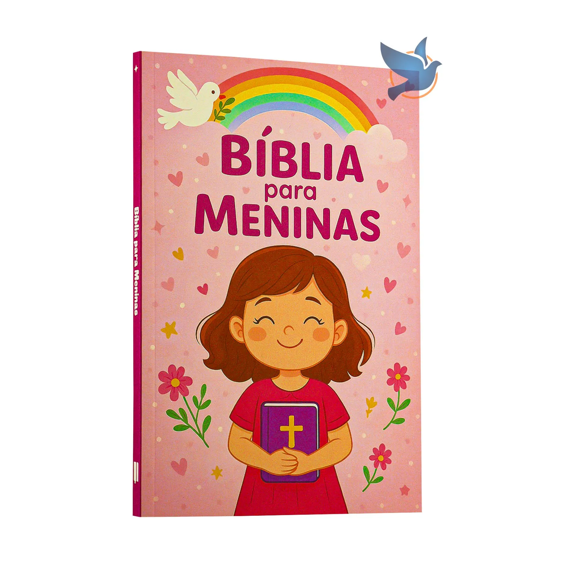 Bíblia Infantil para Meninas com Histórias Ilustradas