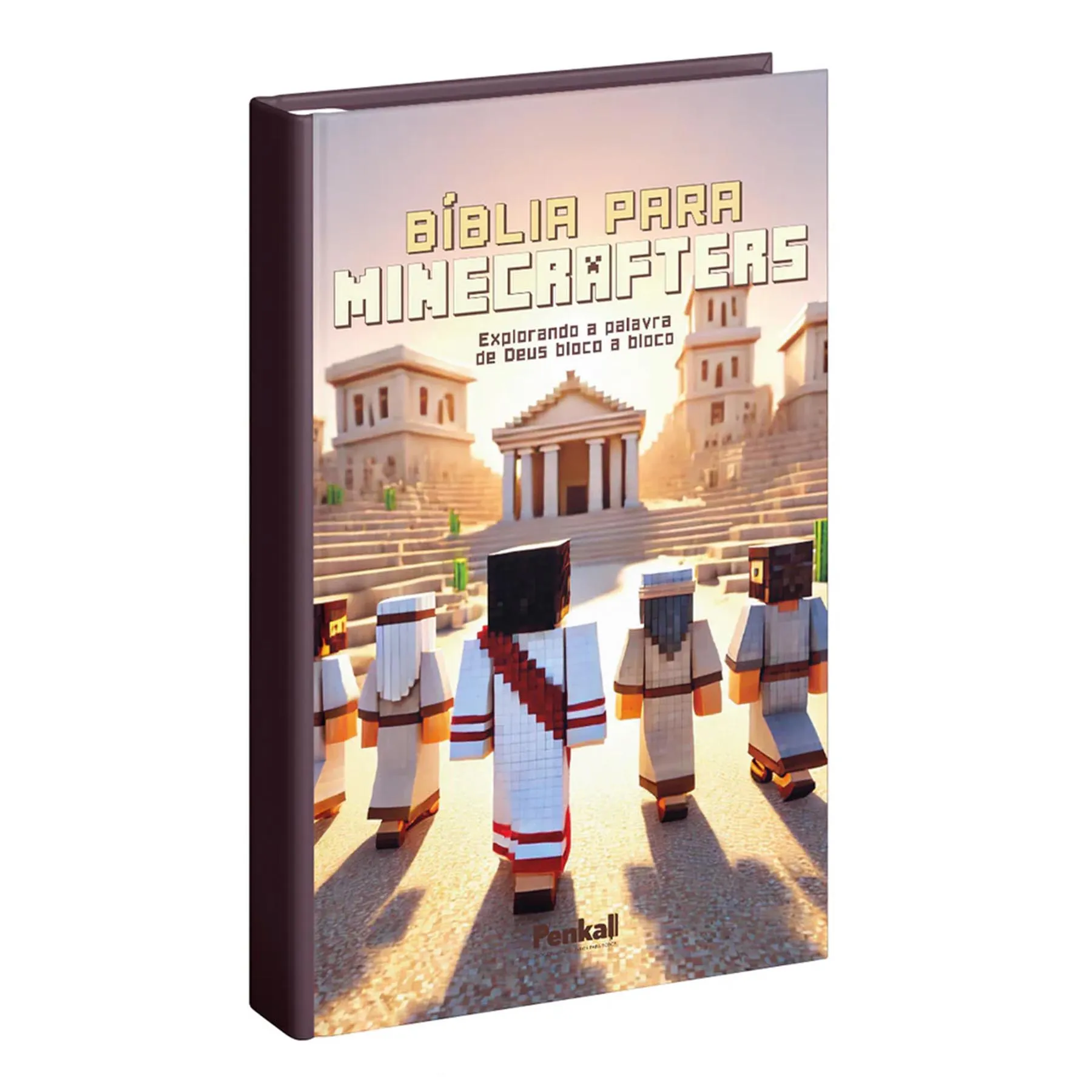 Bíblia Infantil para Minecrafters Explorando a Palavra de Deus