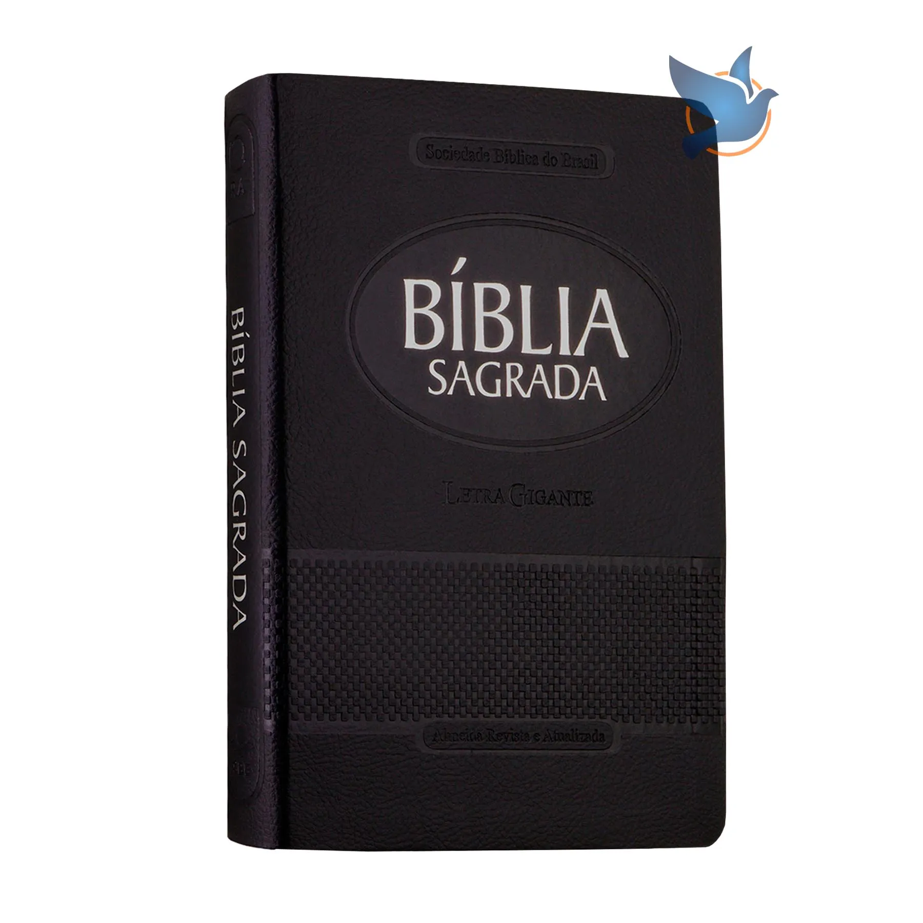 Bíblia Sagrada ARA Letra gigante Índice Lateral Capa Preta