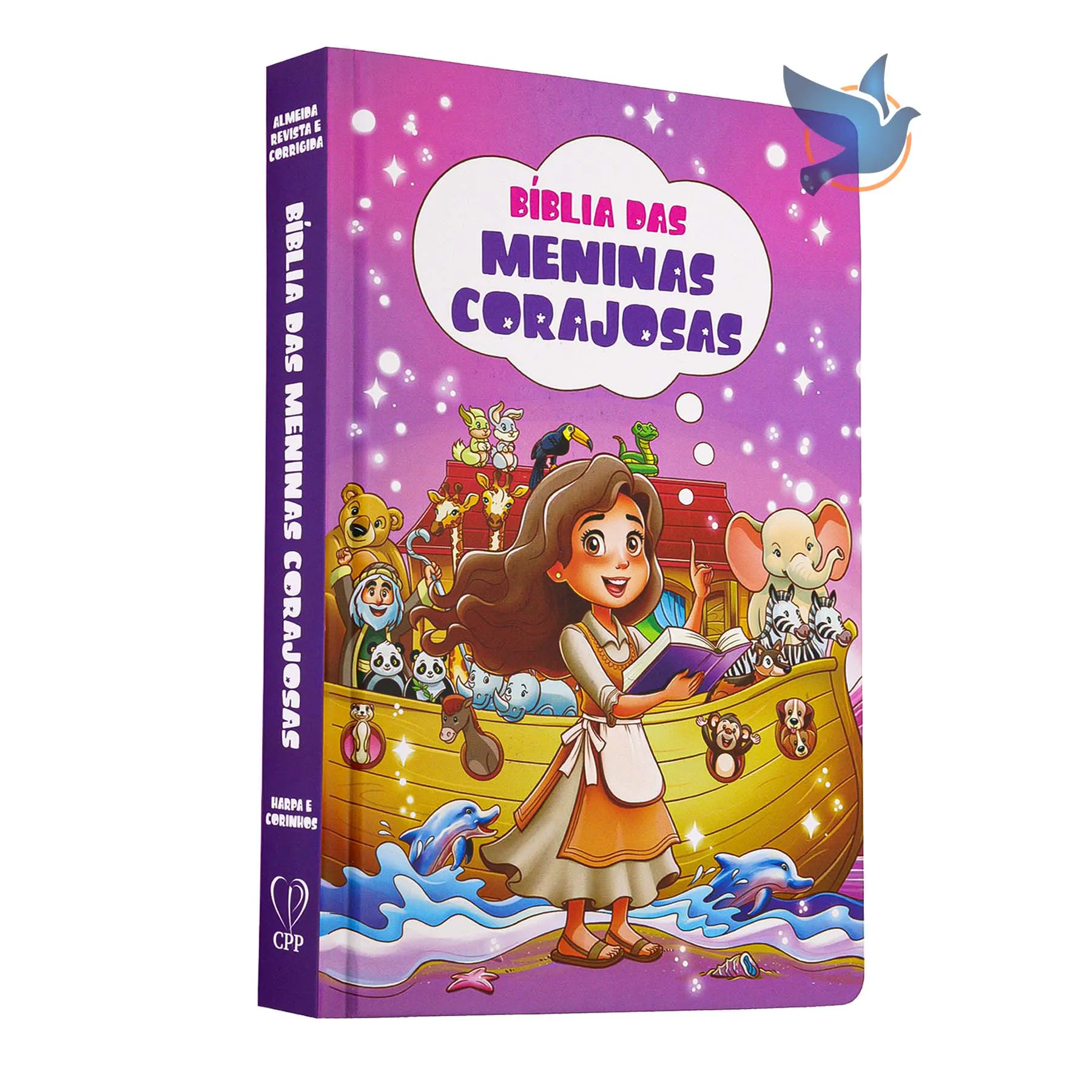 Bíblia Infantil das Meninas Corajosas para Meninas de Fé
