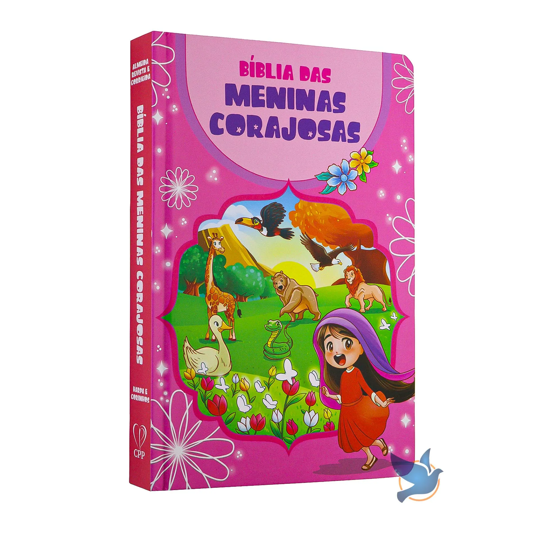 Bíblia Infantil das Meninas Corajosas para Meninas de Fé