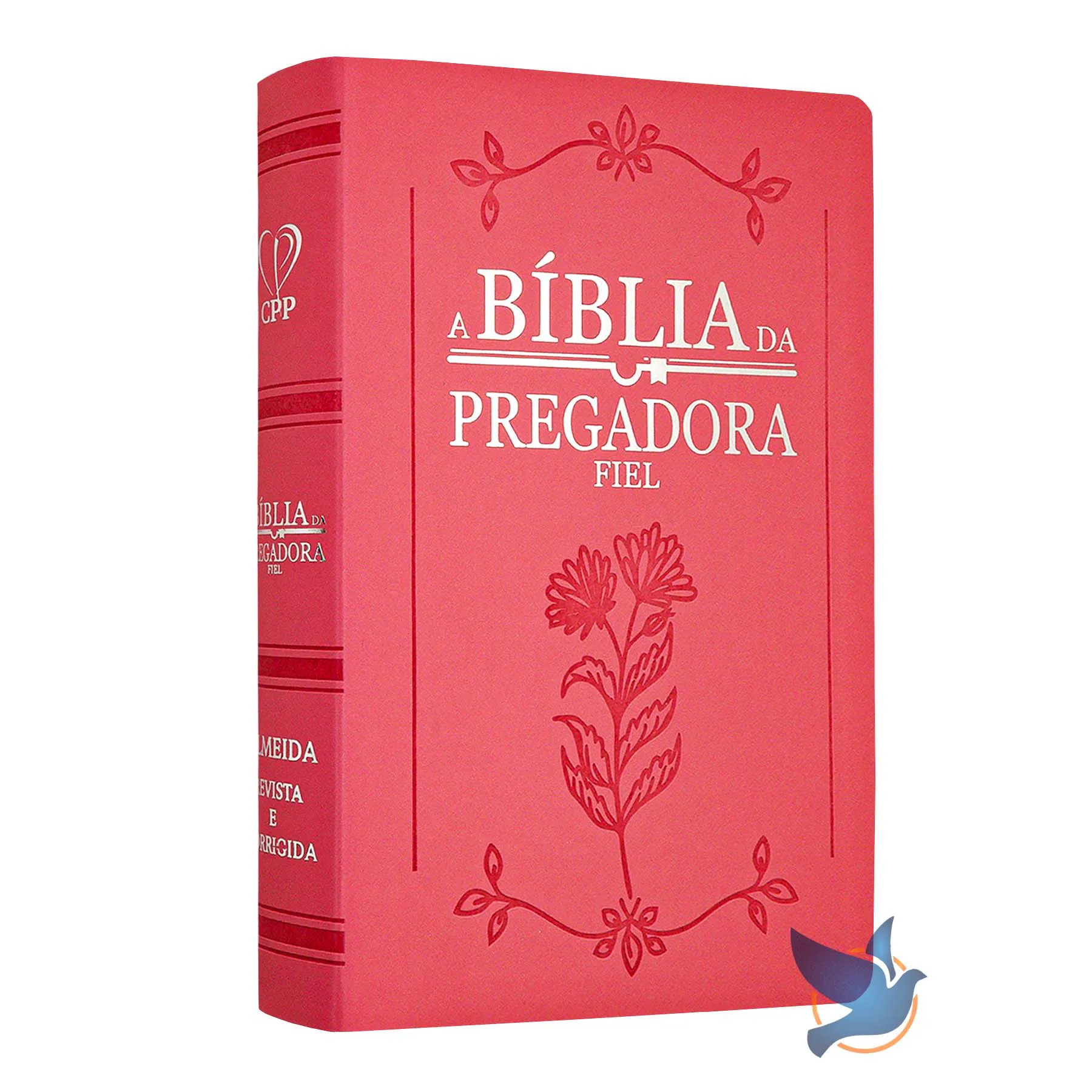 Bíblia da Pregadora Fiel ARC para Ministério Feminino Capa Rosa
