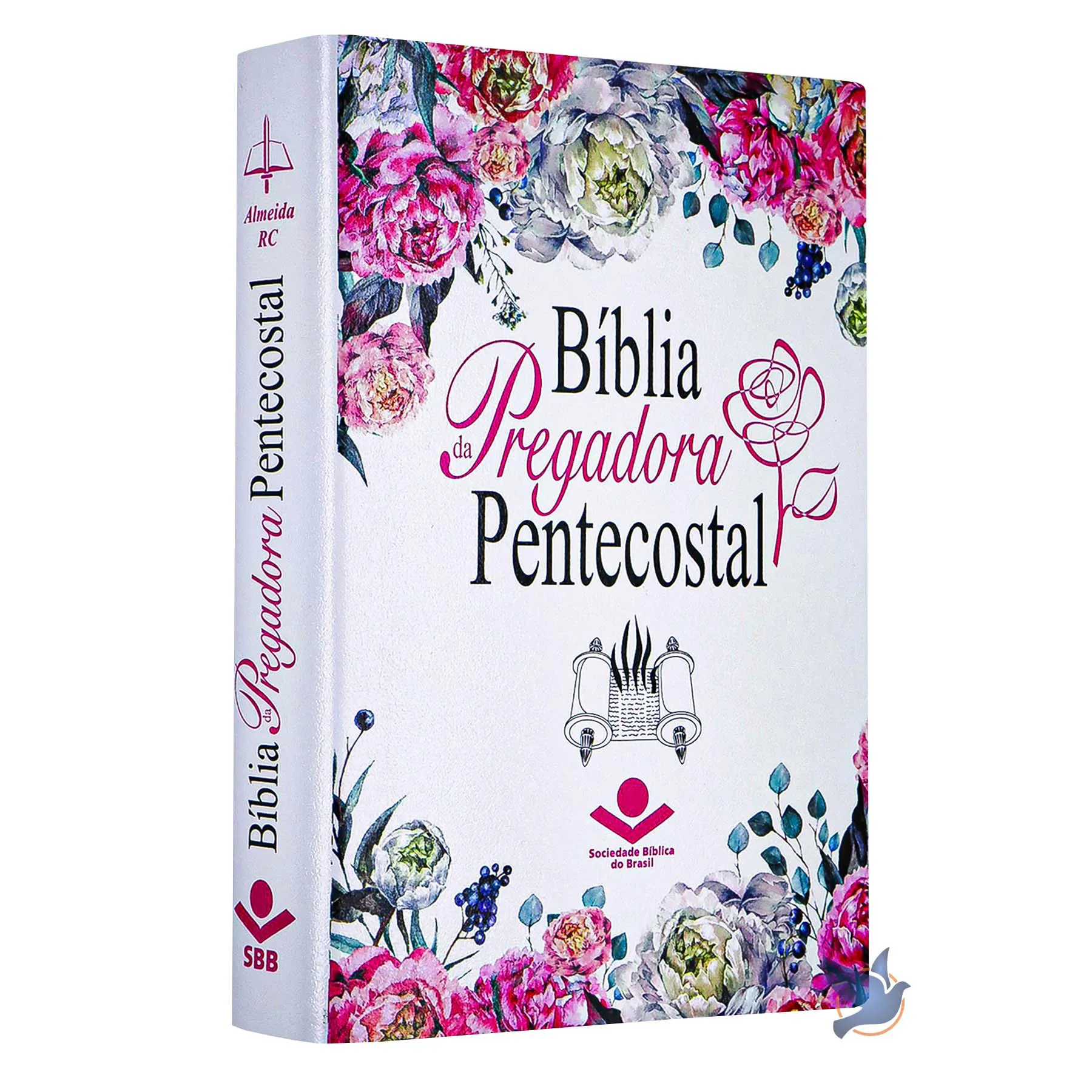 Bíblia da Pregadora Pentecostal com Recursos de Pregação