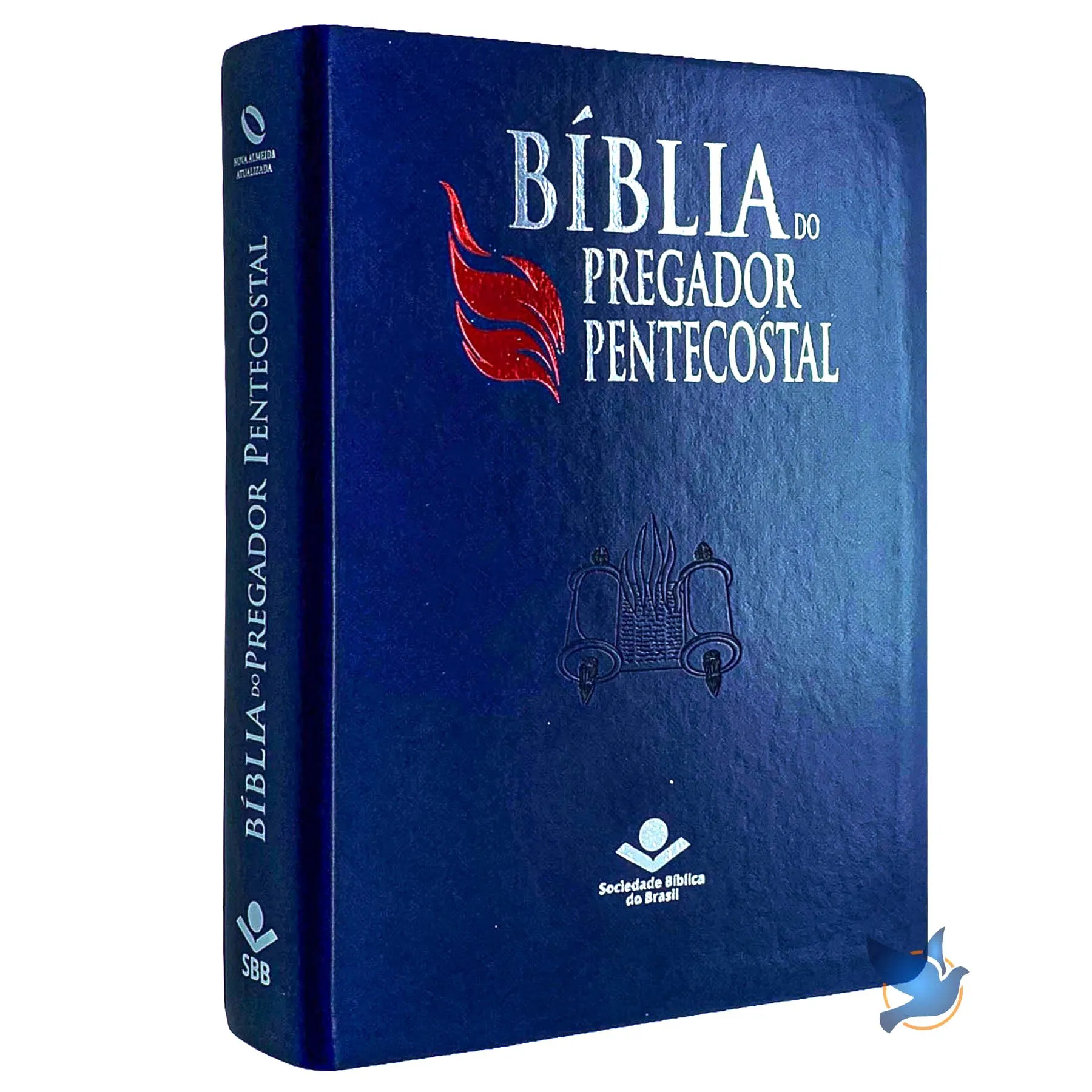 Bíblia do Pregador Pentecostal com Sermões e Índice