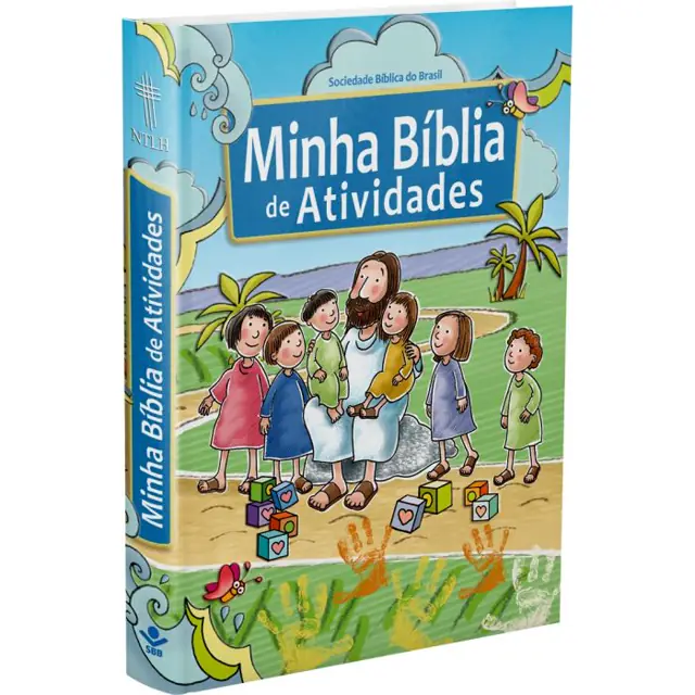 Bíblia Infantil de Atividades e Dinâmicas em Capa Dura