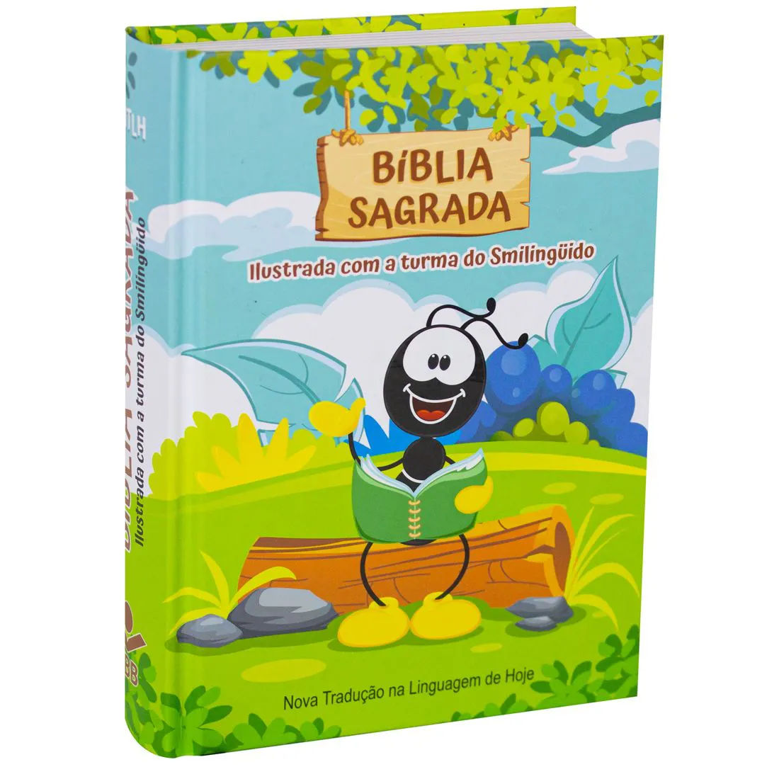 Bíblia Infantil Ilustrada com a Turma do Smilinguido