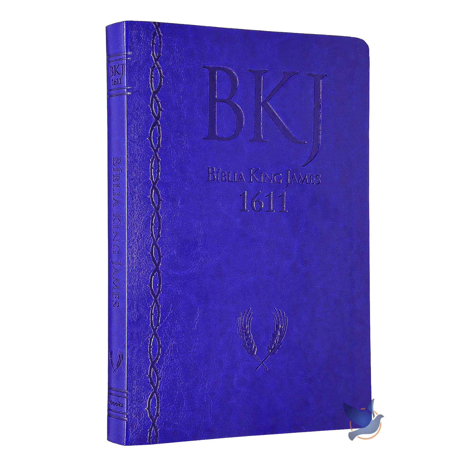 Bíblia Sagrada King James Ultrafino Capa Azul