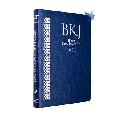 Bíblia Sagrada King James Ultrafino Capa Azul