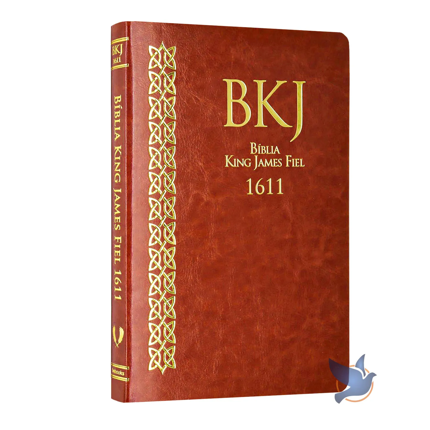Bíblia Sagrada King James Ultrafino Capa Marrom