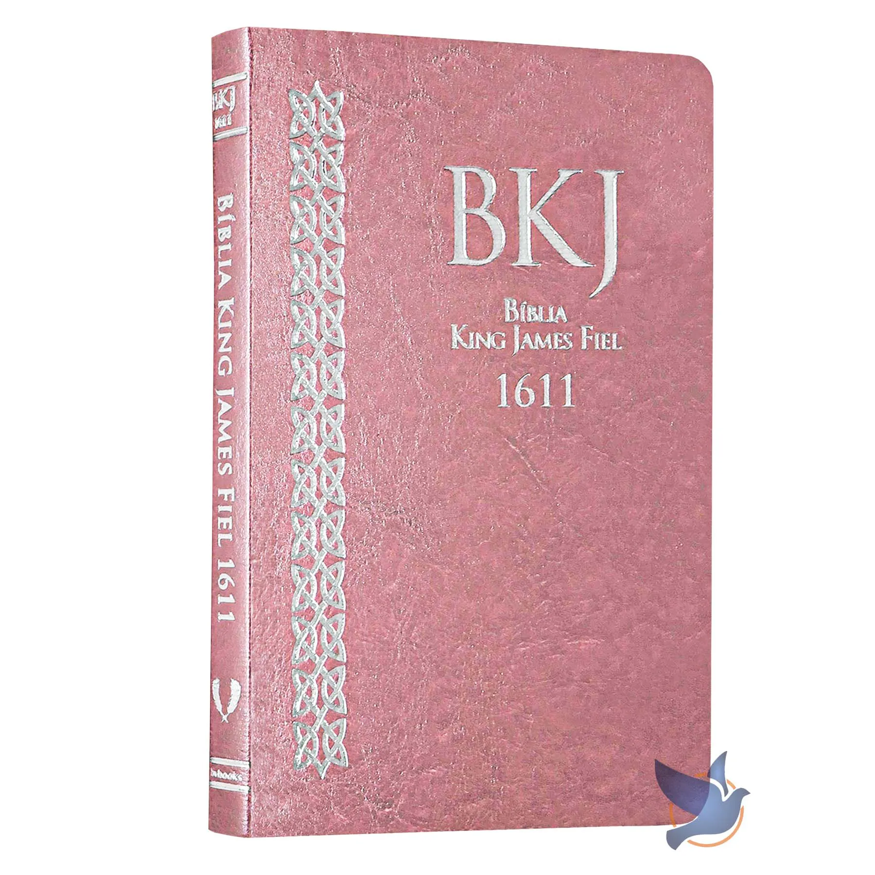 Bíblia Sagrada King James Ultrafino Capa Rosa