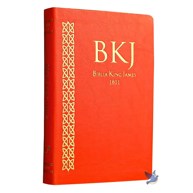 Bíblia Sagrada King James Ultrafino Capa Terracota