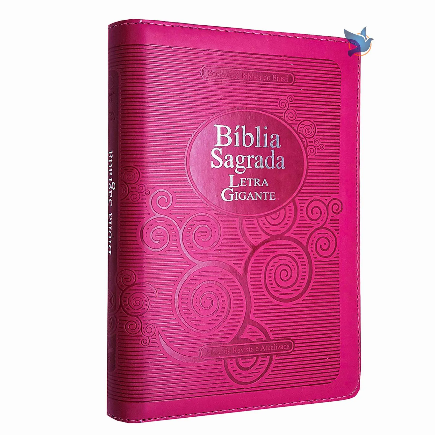 Bíblia Sagrada ARA Letra gigante Índice Lateral e Zíper