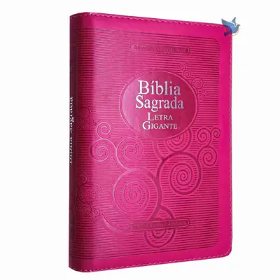 Bíblia Sagrada ARA Letra gigante Índice Lateral e Zíper