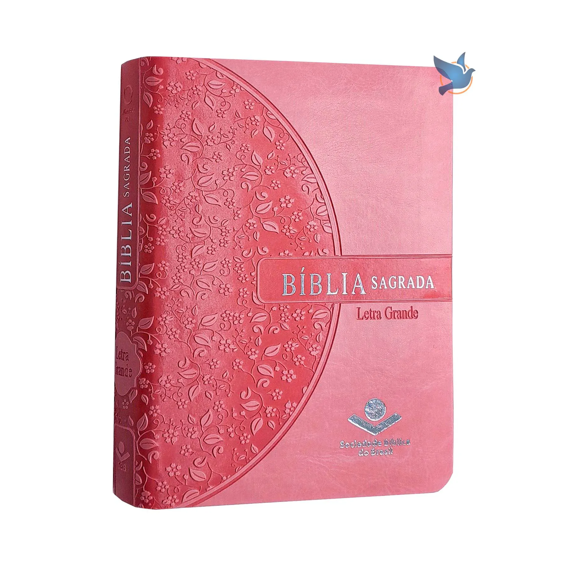 Bíblia Sagrada ARA Capa Rosa para Leitura e Devoção