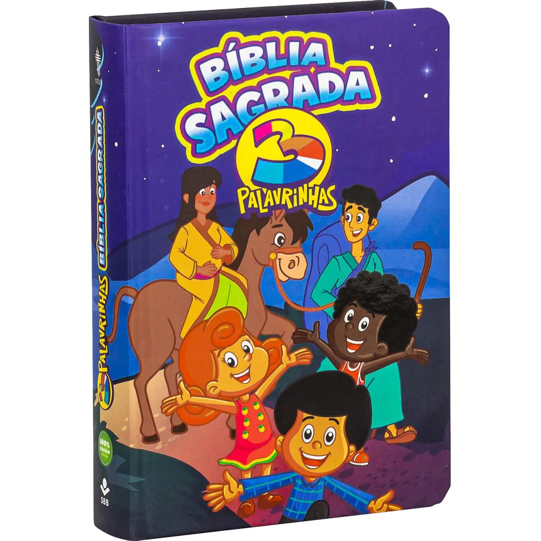 Bíblia Infantil NTLH Palavrinhas para Primeira Leitura