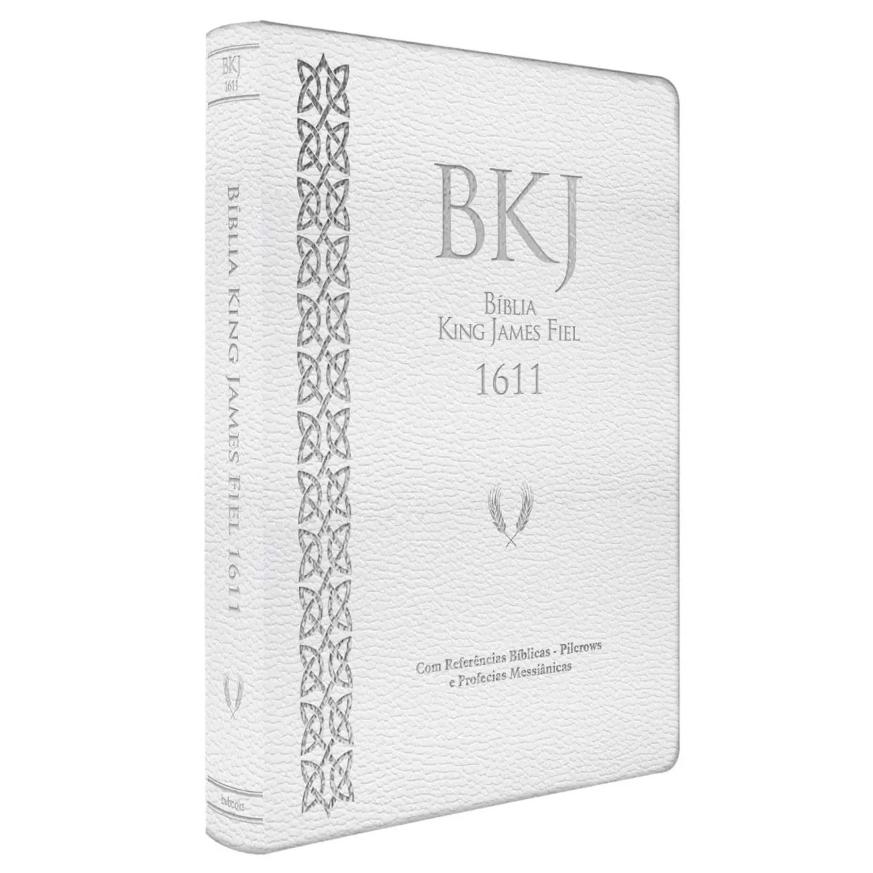 Bíblia Sagrada King James com Referências Capa Branca