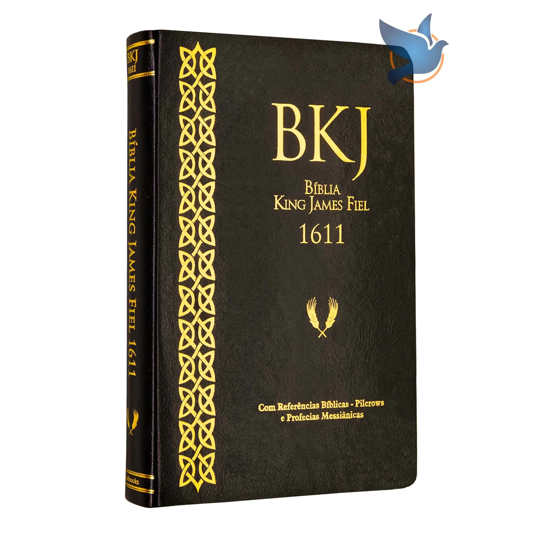 Bíblia Sagrada King James com Referências Capa Preta