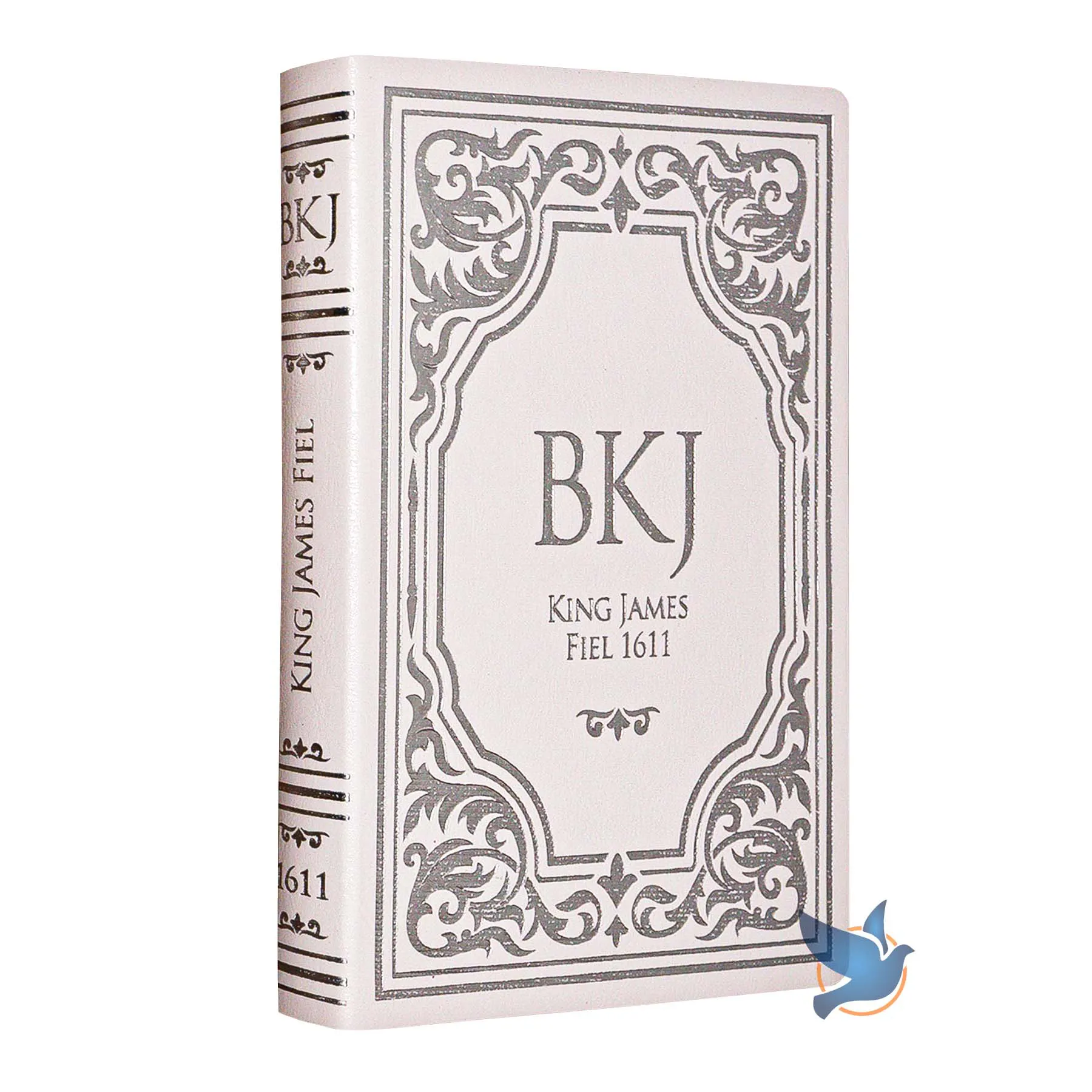 Bíblia Sagrada King James Letra extragigante Capa Branca