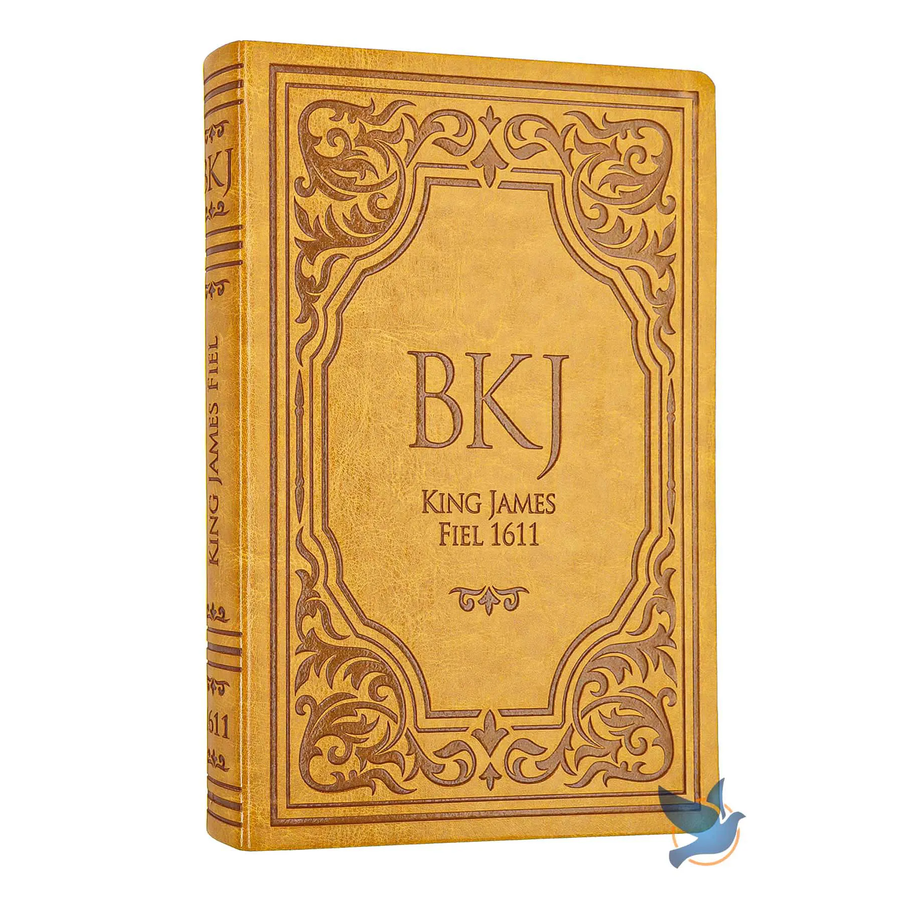 Bíblia Sagrada King James Letra extragigante Capa Castanha