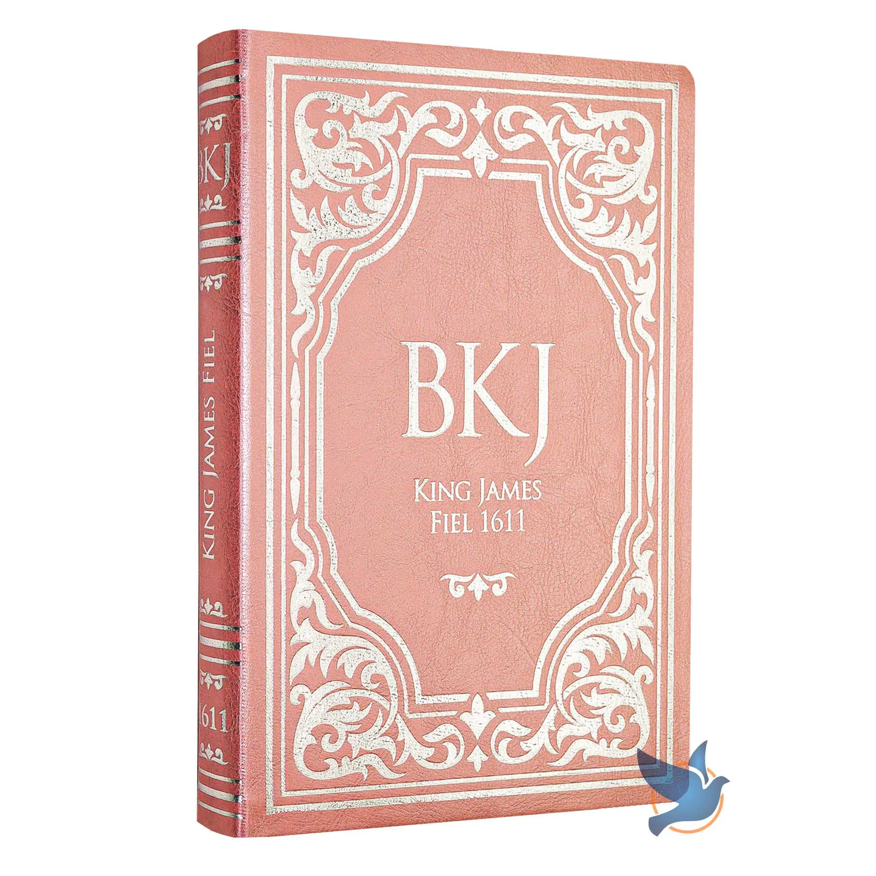 Bíblia Sagrada King James Letra extragigante Capa Rose