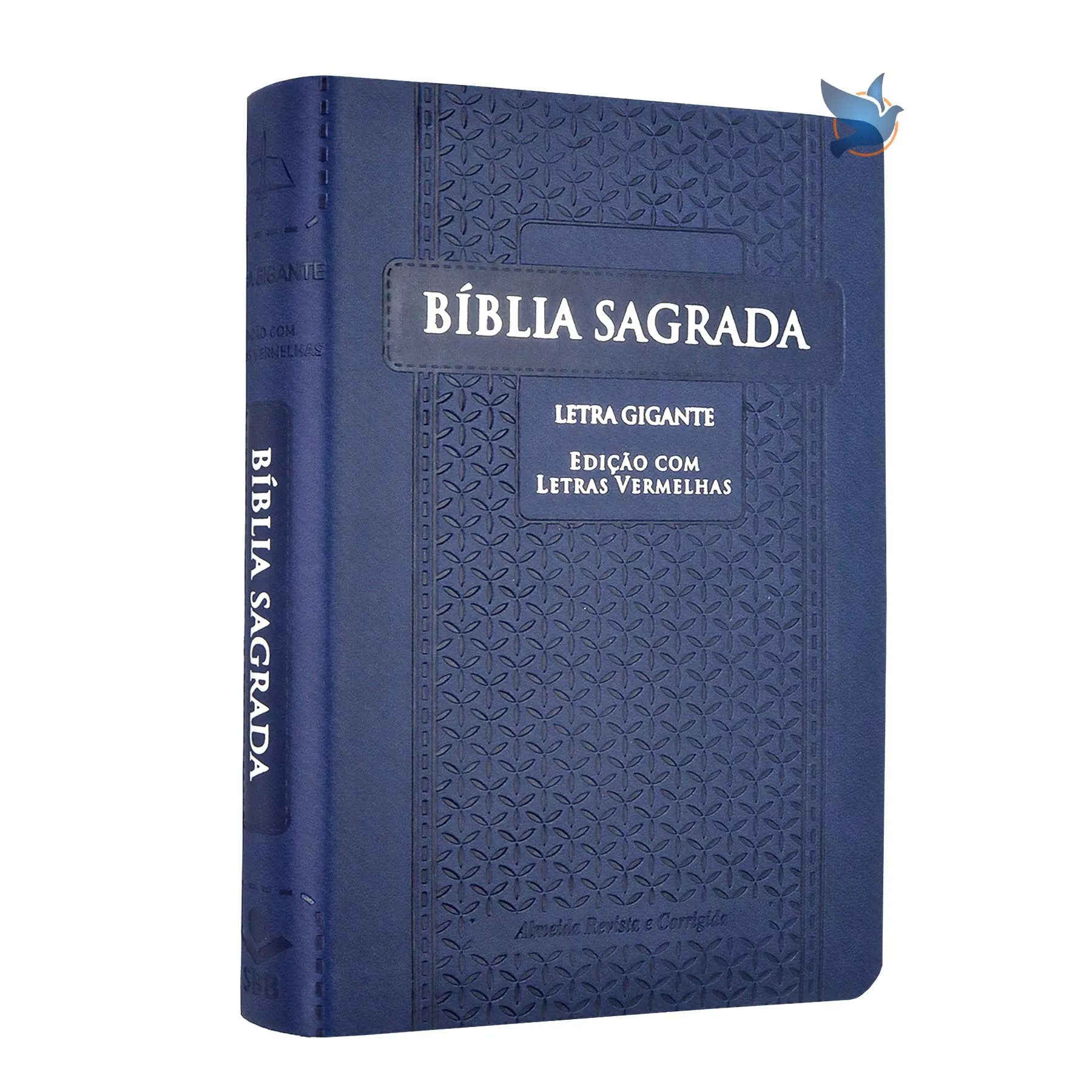 Bíblia Sagrada ARC Letra gigante Índice Lateral
