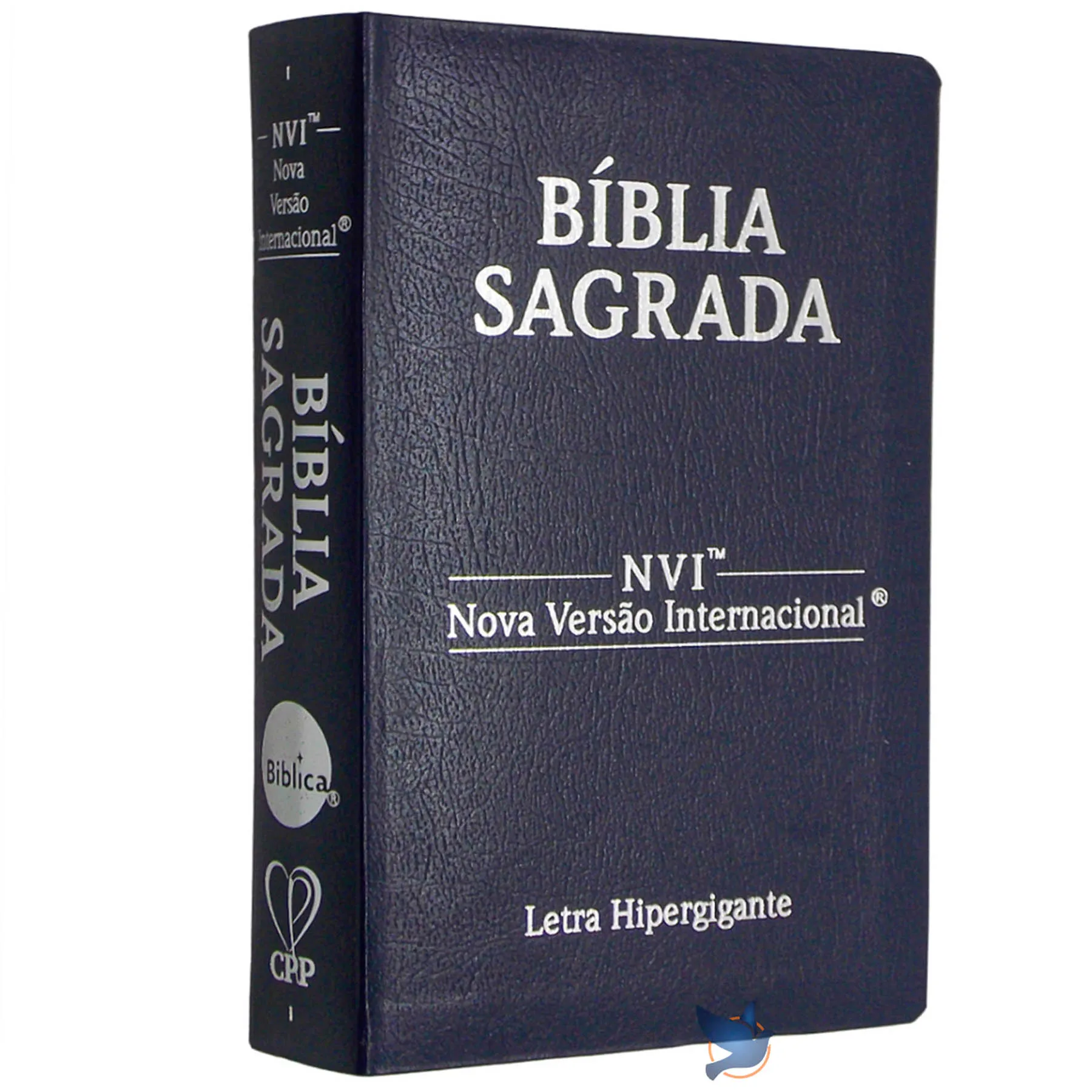 Bíblia Sagrada NVI Letra hipergigante Capa Azul