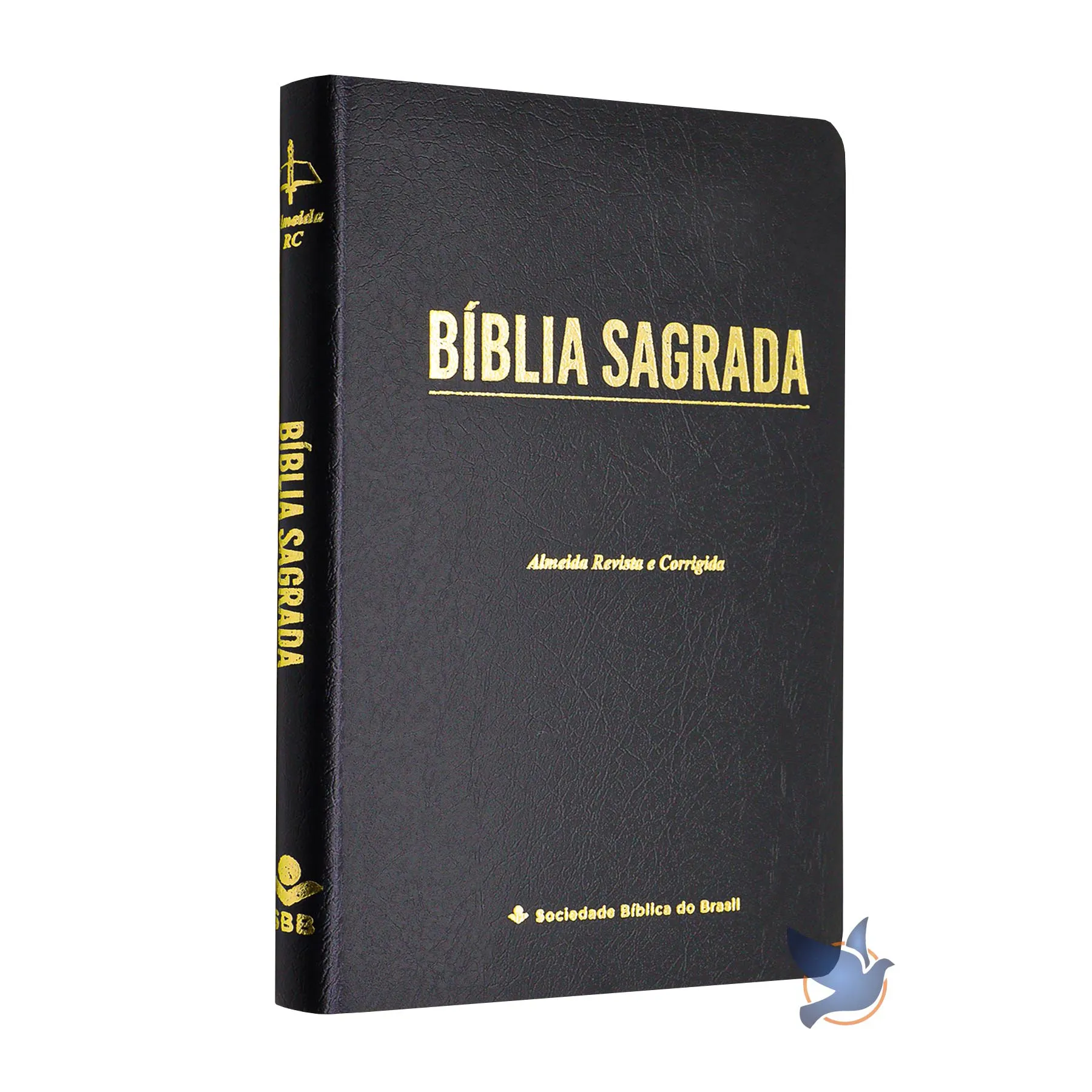Bíblia Sagrada ARC Capa Preta para Leitura e Devoção