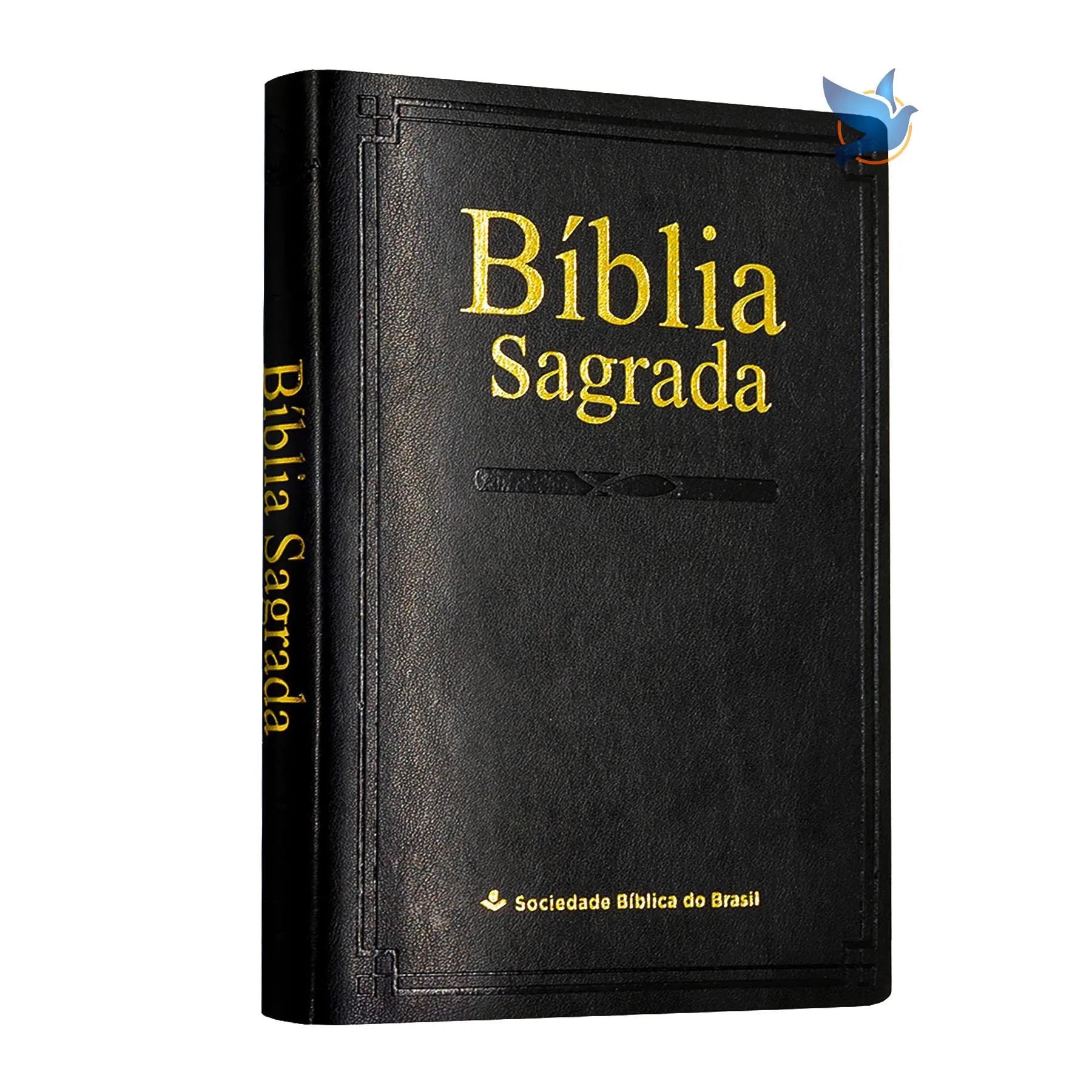 Bíblia Sagrada NAA Ultrafino Capa Preta