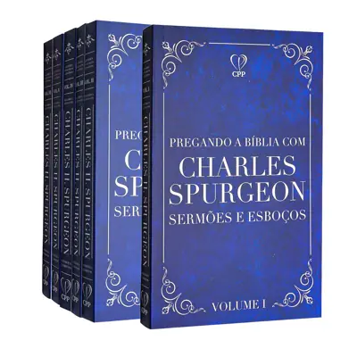 Box Charles Spurgeon Pregação Bíblica 6 Volumes Brochura
