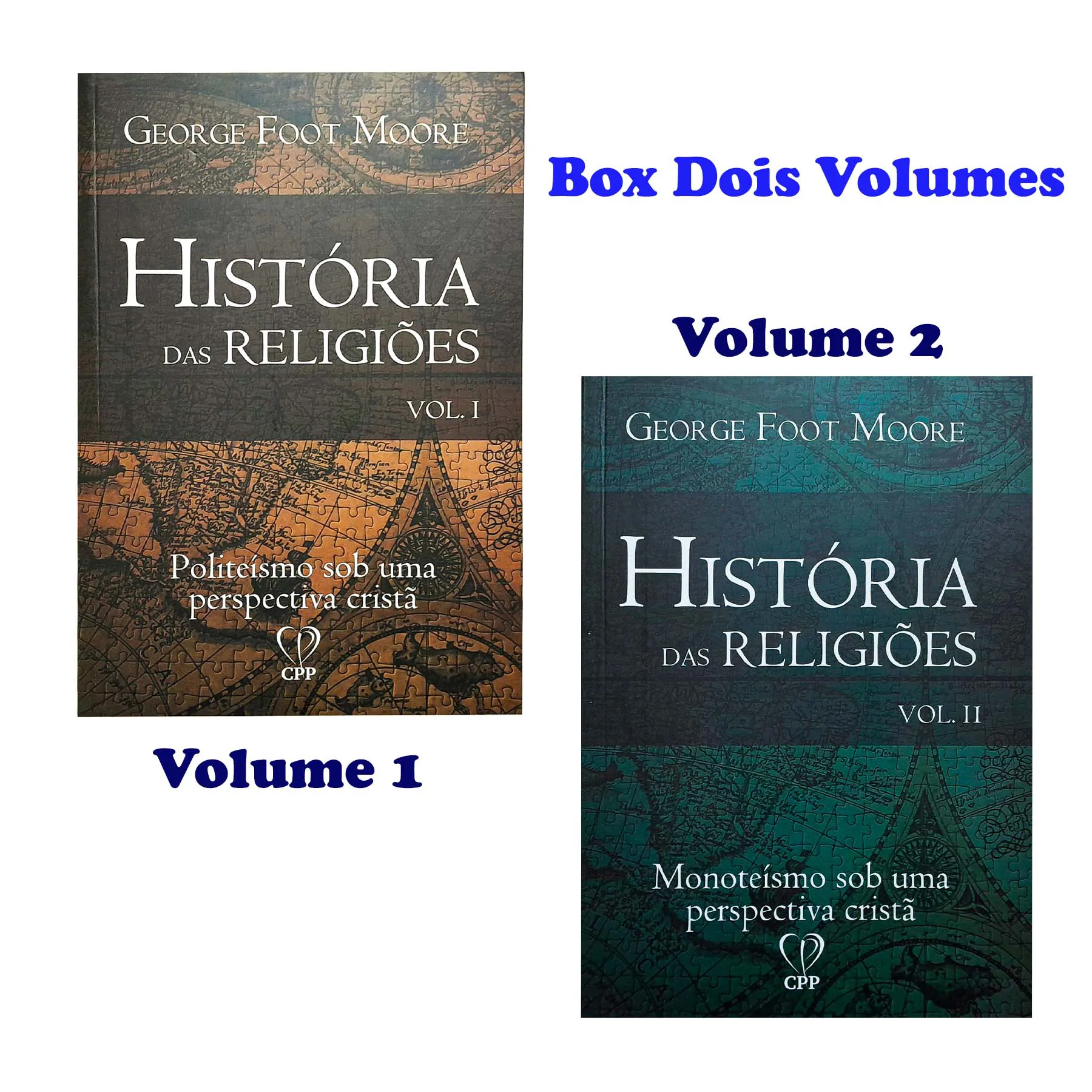 História das Religiões de Moore em Box Acadêmico