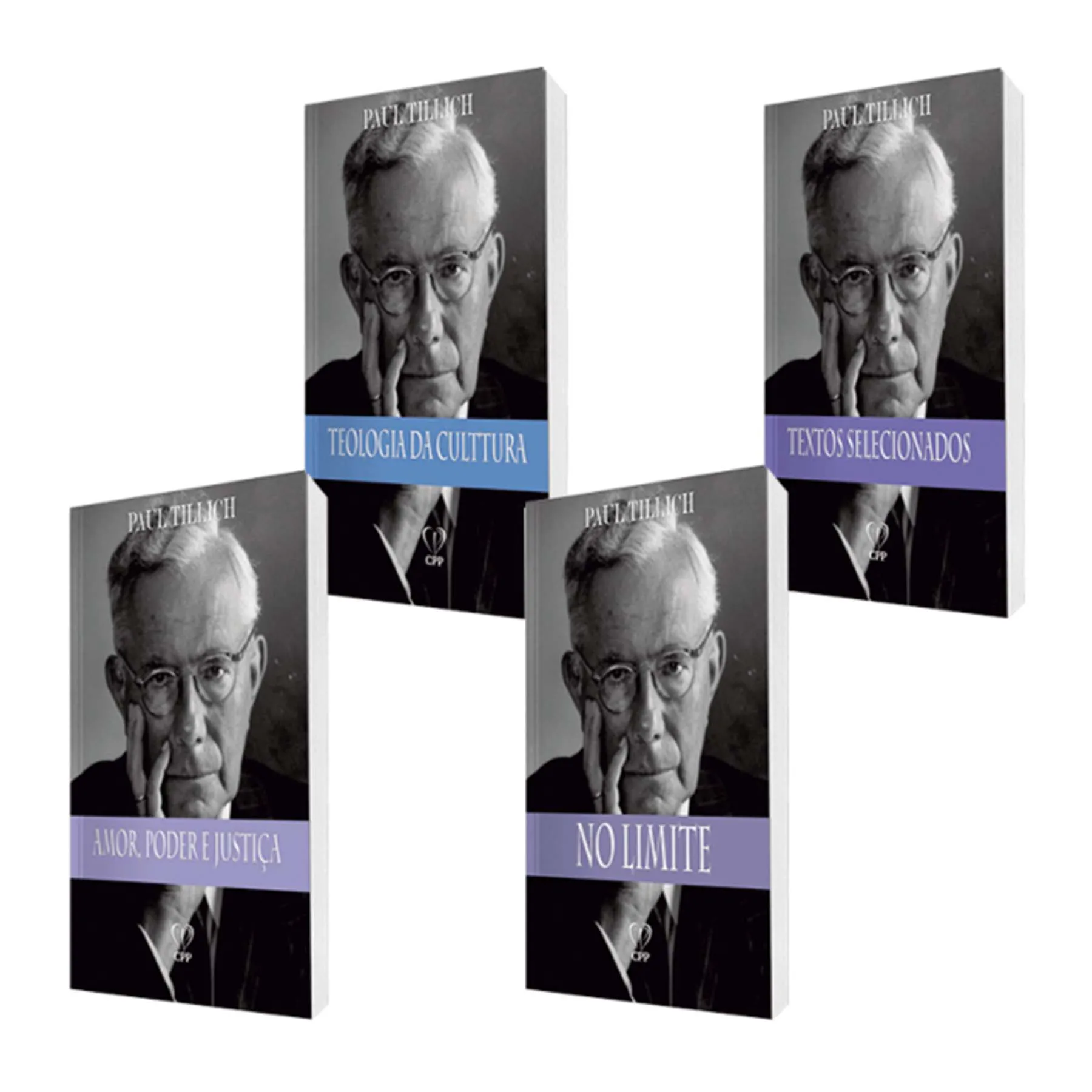 Box Paul Tillich 4 Volumes Teologia Sistêmica