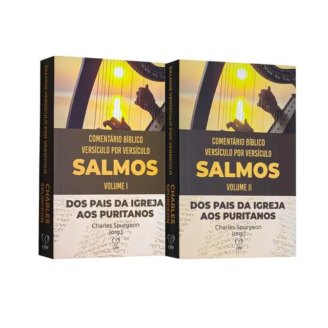 Box dos Salmos em Dois Volumes para Oração Diária
