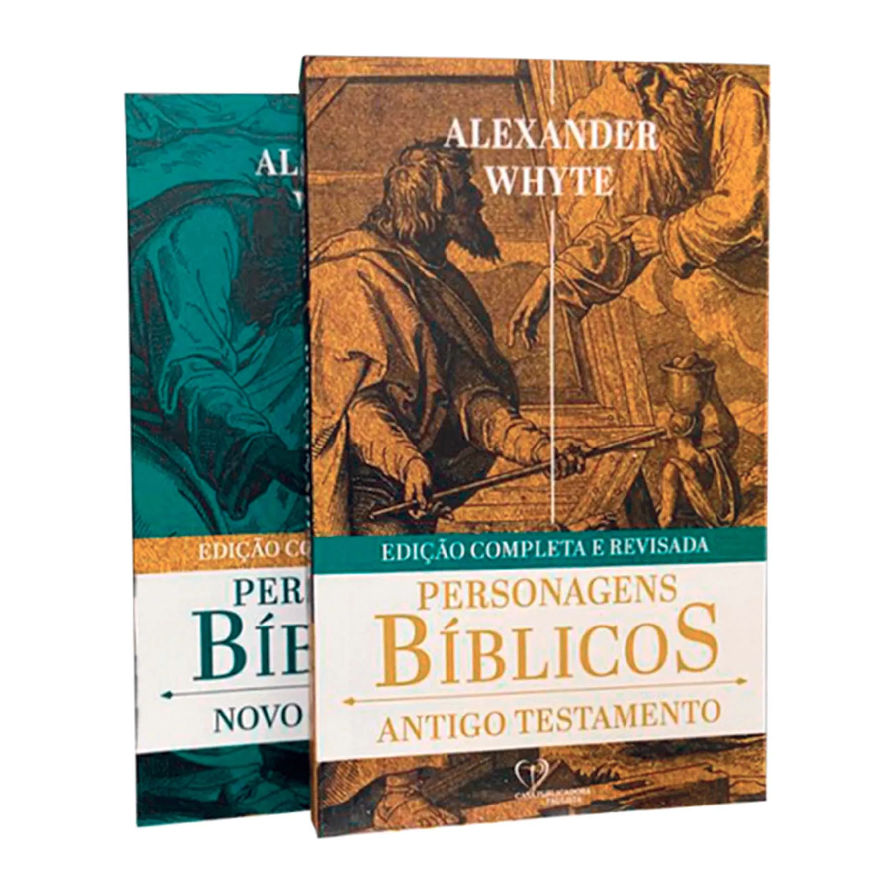 Personagens Bíblicos de Alexander Whyte em Box Devocional