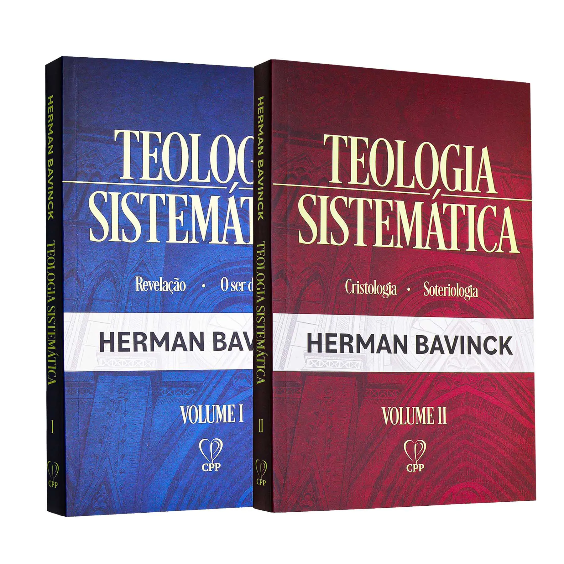 Teologia Sistemática de Bavinck em Box de Estudo Reformado