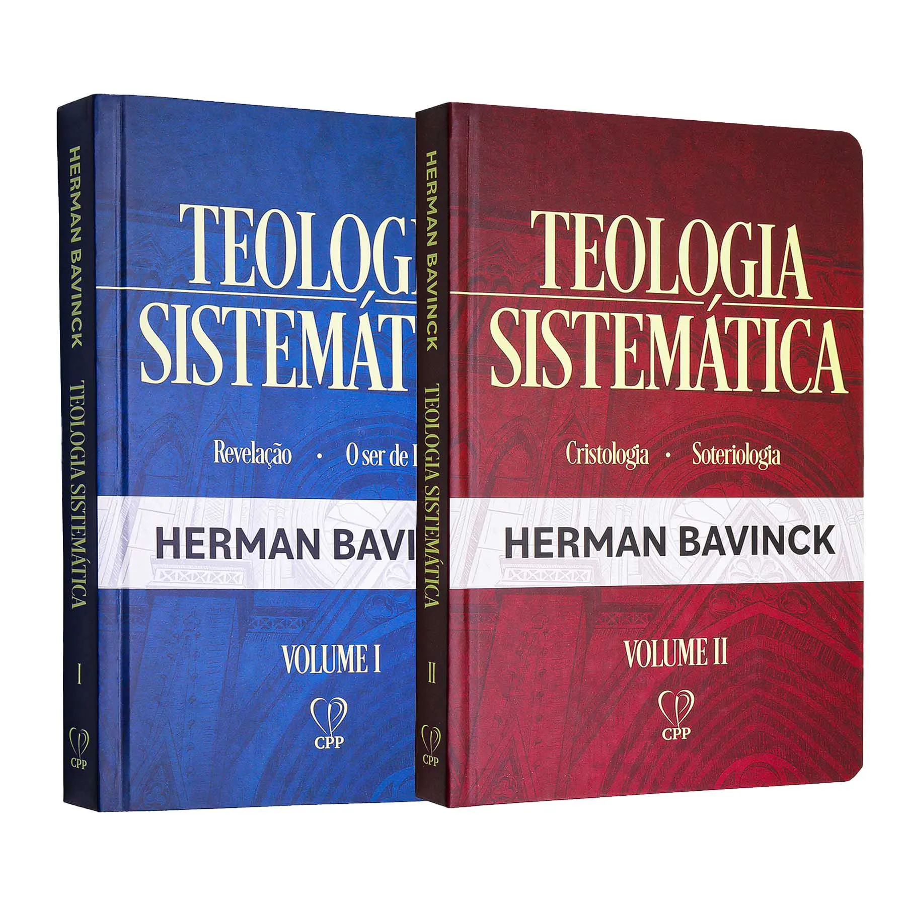 Teologia Sistemática de Bavinck em Box de Estudo Reformado