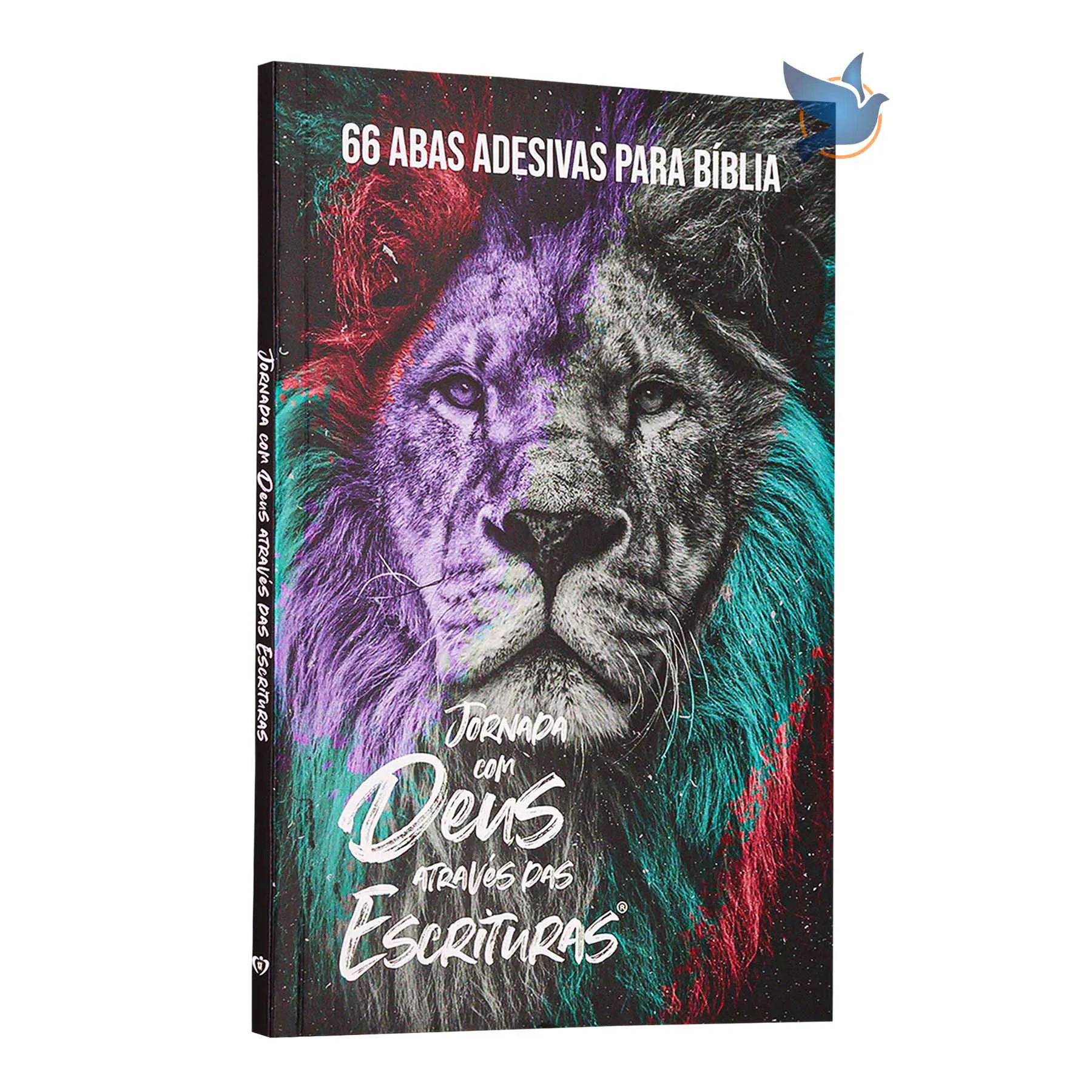 Caderno de Oração com Abas Adesivas para a Jornada com Deus