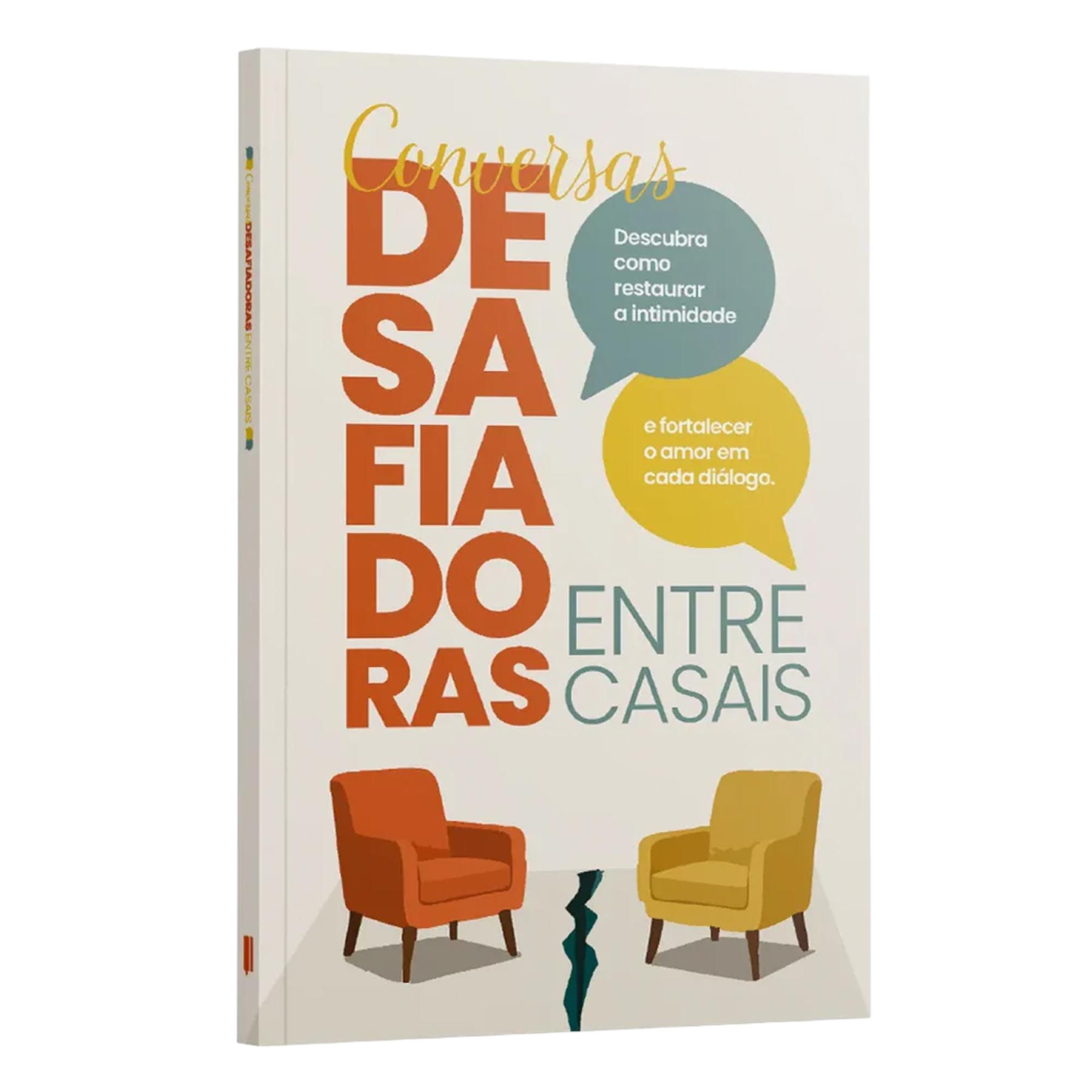 Conversas Desafiadoras entre Casais para Restaurar a Intimidade