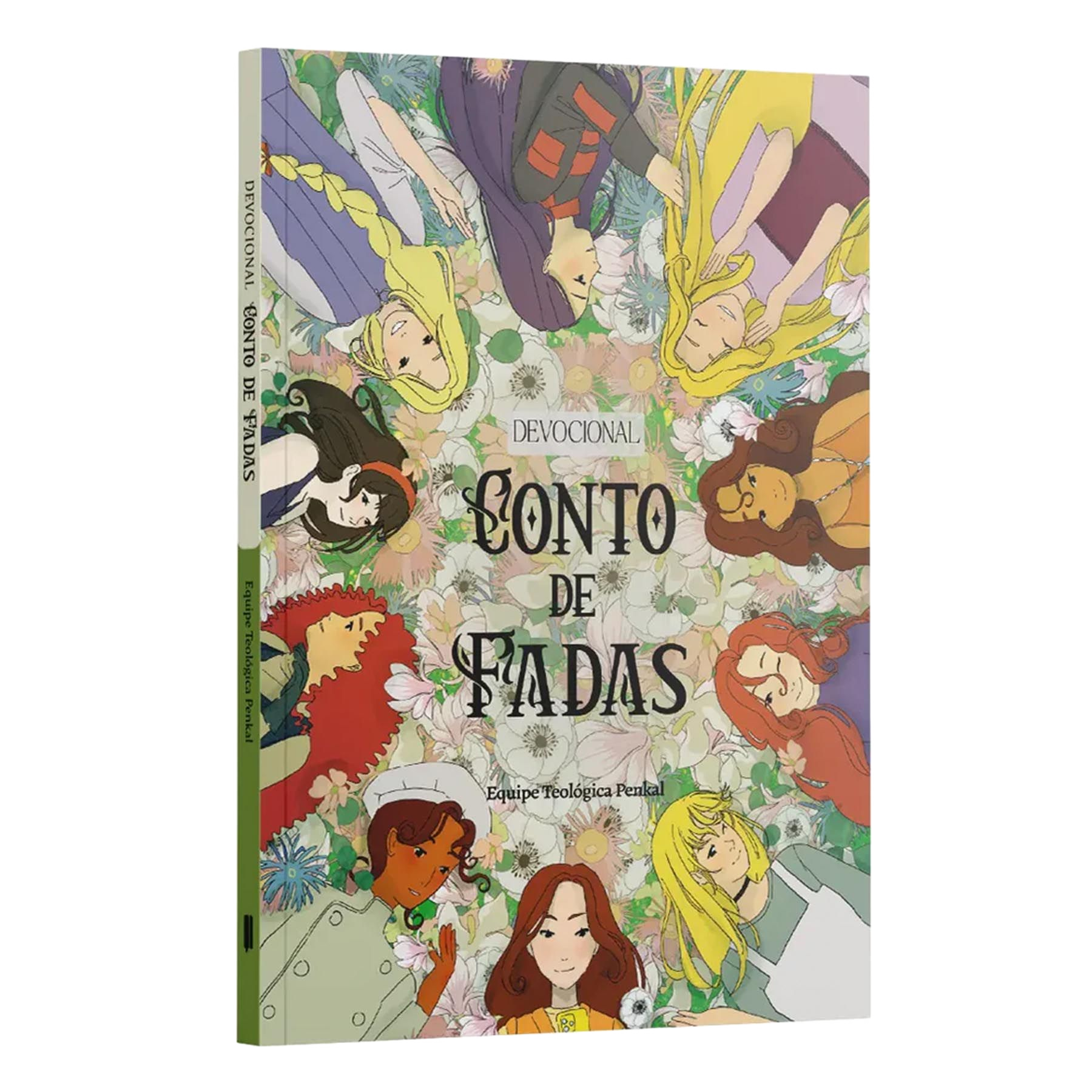 Devocional Conto de Fadas para Devoção Diária
