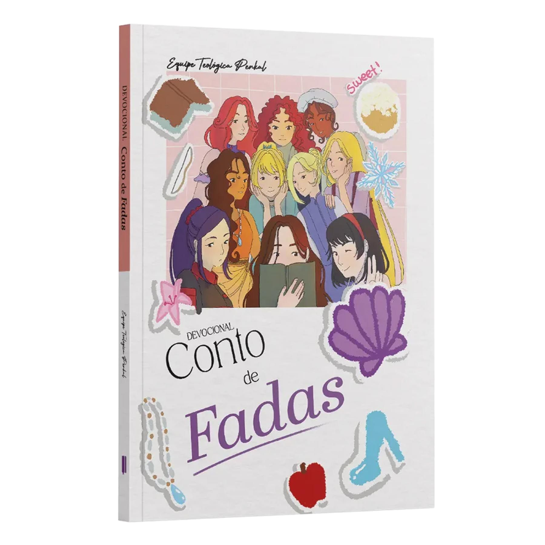 Devocional Conto de Fadas Sweet para Meninas com Fé