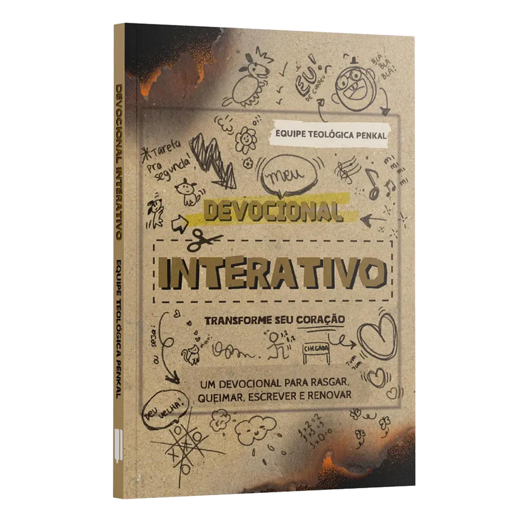 Devocional Interativo para Rasgar, Escrever e Renovar a Fé