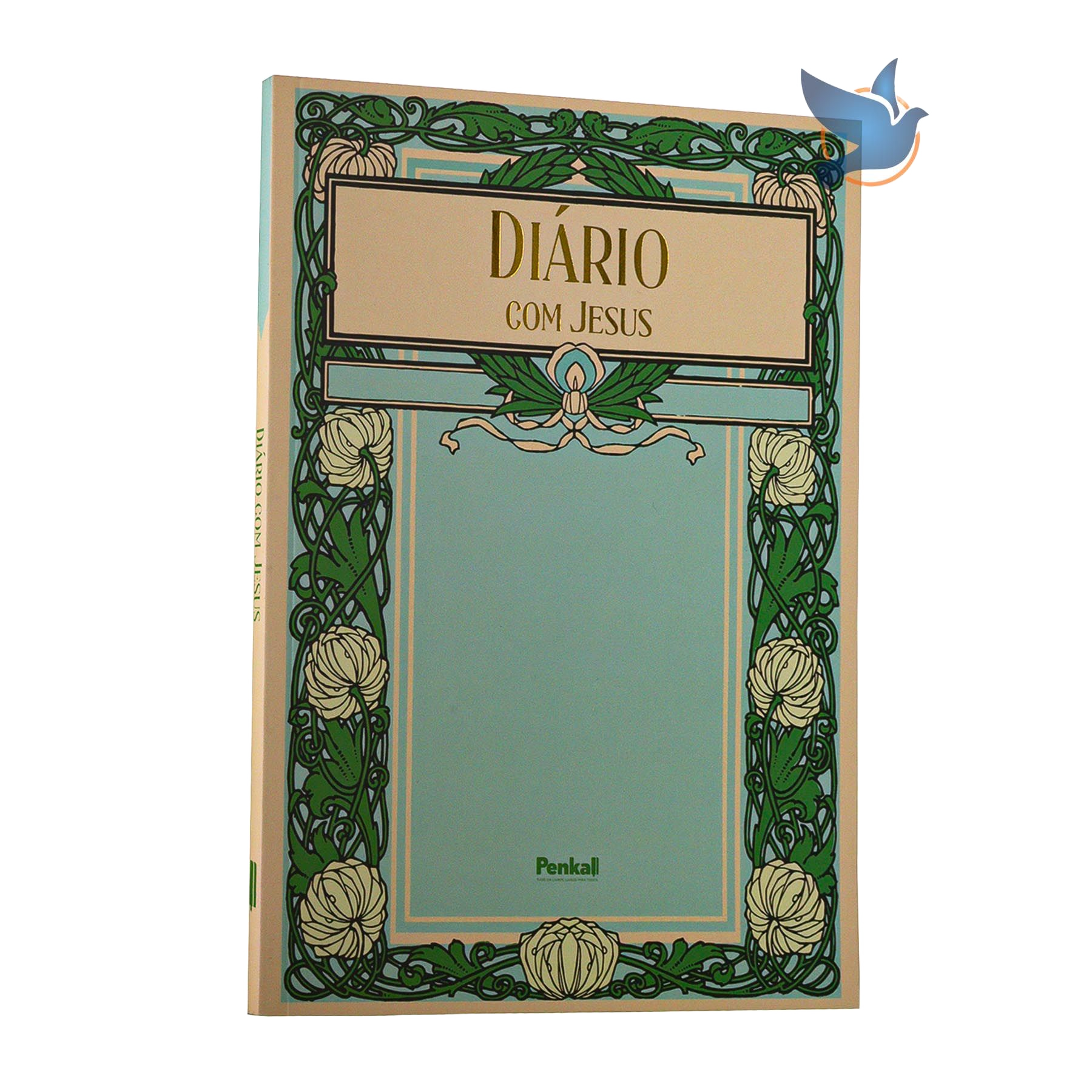 Diário com Jesus para o Registro Devocional do Dia a Dia