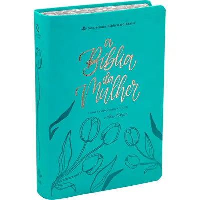 Bíblia da Mulher, Portátil, NAA, Nova Edição