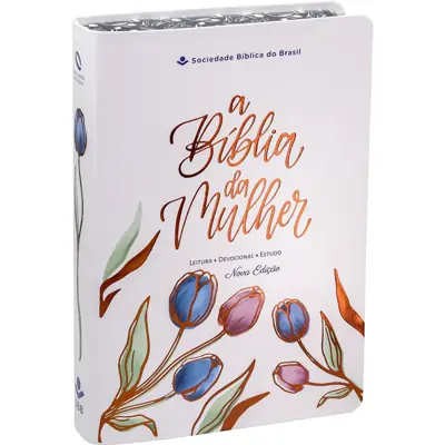 Bíblia da Mulher, Nova Edição, Grande, ARC
