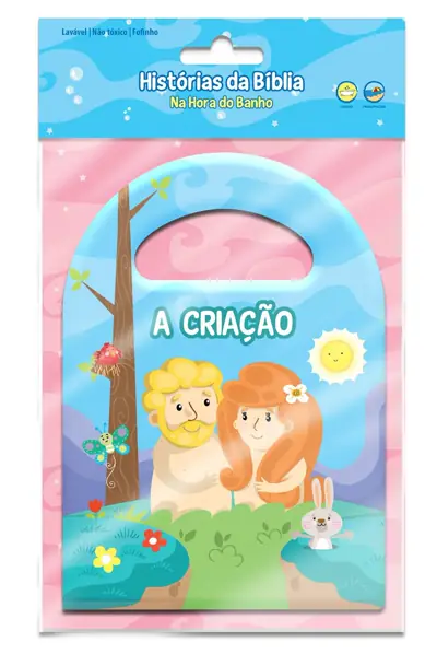 A Criação — Livro de Banho Bíblico