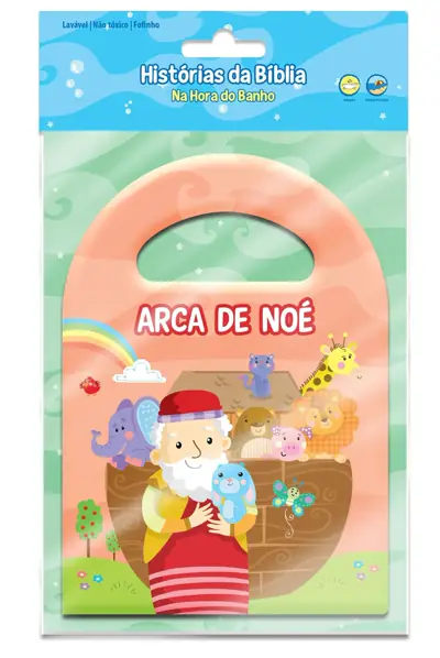 Arca de Noé — Livro de Banho Bíblico