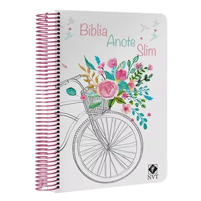 Bíblia Anote Slim Bike, Capa Dura Espiral, NVT